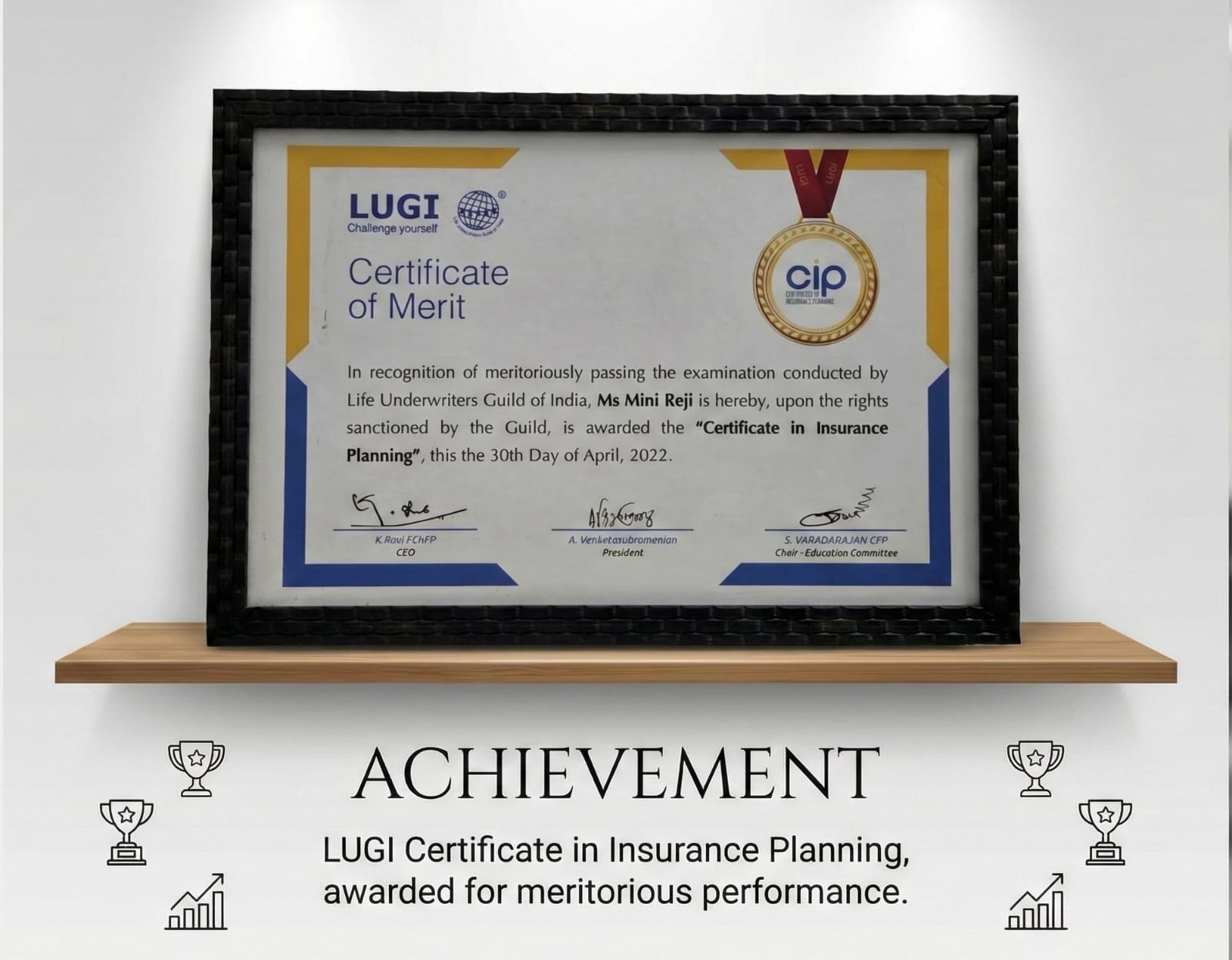 CERTIFICATE IN INSURANCE PLANNING